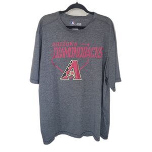 MLB Arizona Diamondbacks Gray Shirt